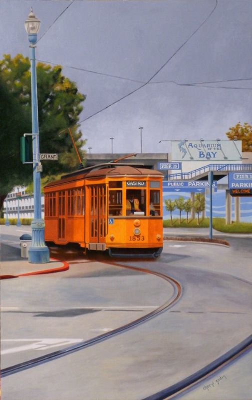 Castro Trolley @ Grant Street